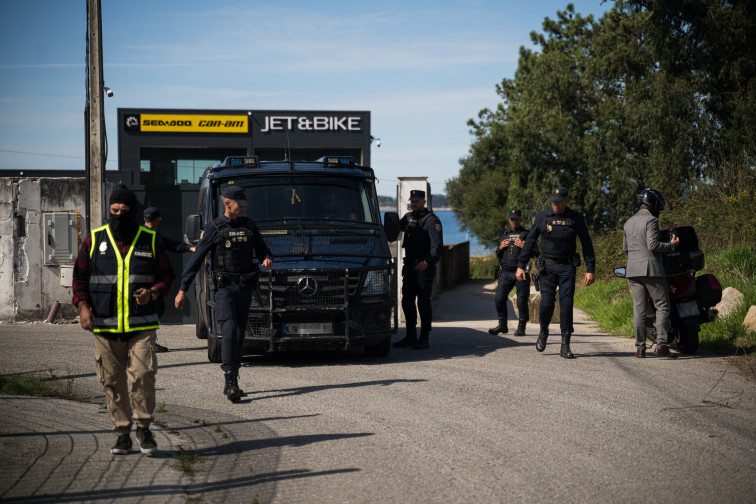 Prisión para 9 de los 11 detenidos por el alijo de cocaína en A Pobra