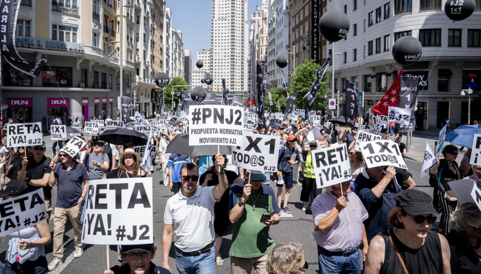 Pasarela al reta 1x1