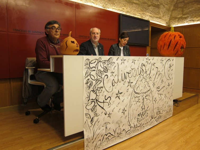 ​Santiago cambia o Halloween polo Samaín