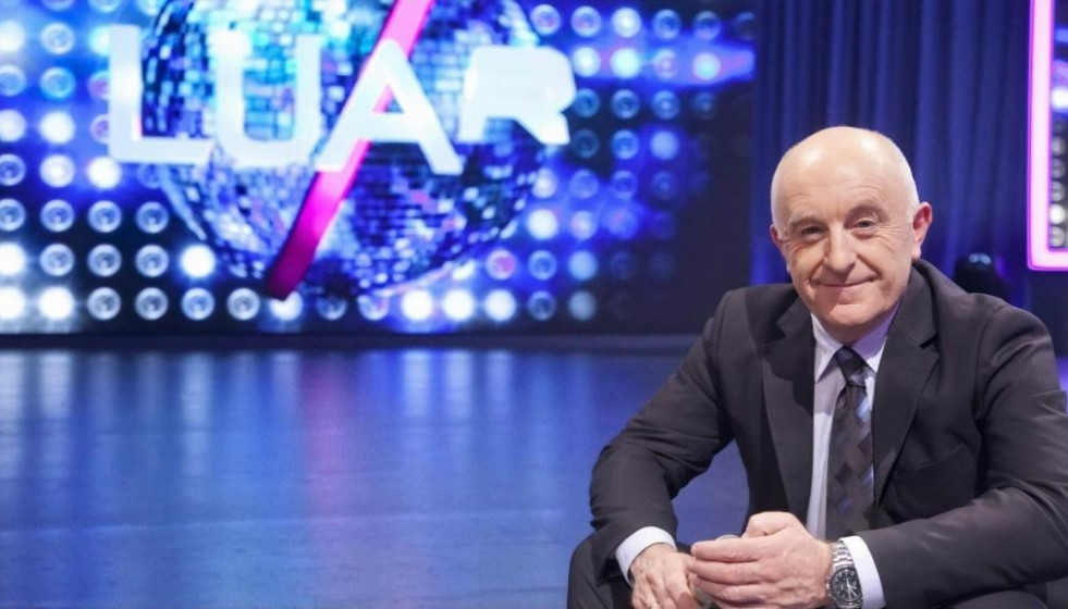 El presidente del programa Luar, de la TVG, José Ramón Gayoso