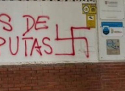 Más pintadas racistas en Lugo, esta vez contra los 