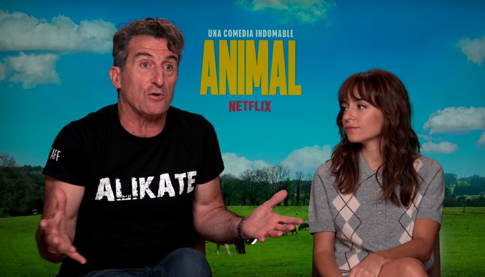 Luis Zahera protagoniza 'Animal', serie de Neflix que aborda la crisis del campo de forma 