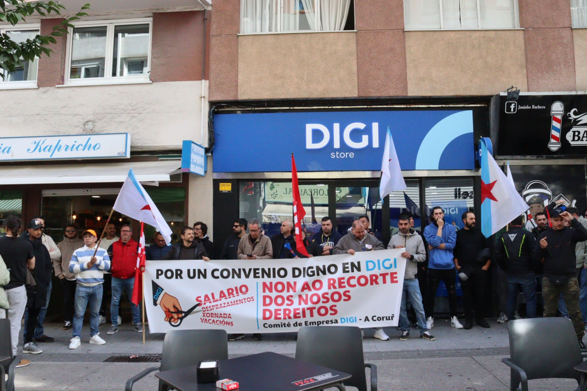 Digi huelga