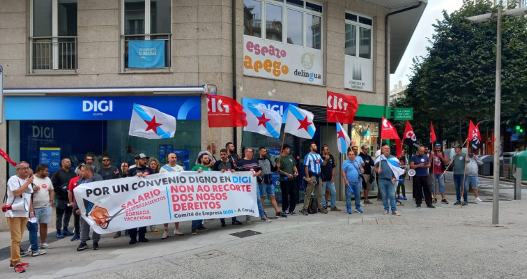 La huelga indefinida sobrevuela DIGI mientras 