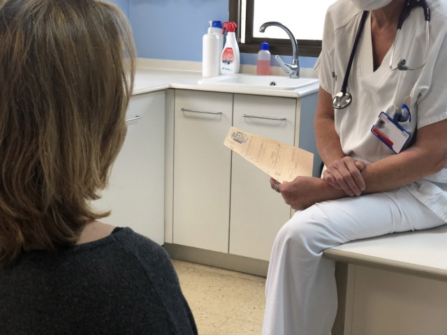 Archivo - Consulta médica.