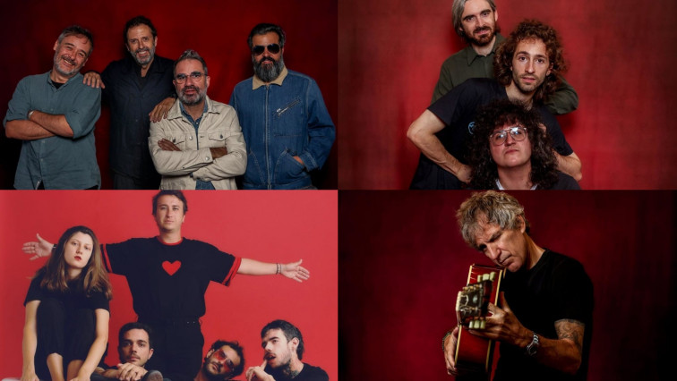 Primer avance del Ouren Sound Fest: Love of Lesbian, Niña Polaca, Alcalá Norte, Carlos Ares, Duncan Dhu...