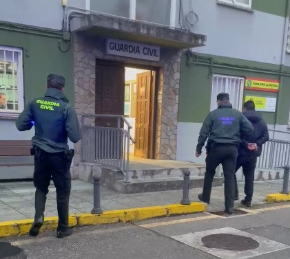 Detenido por causar un incendio en un desbroce en Becerreá