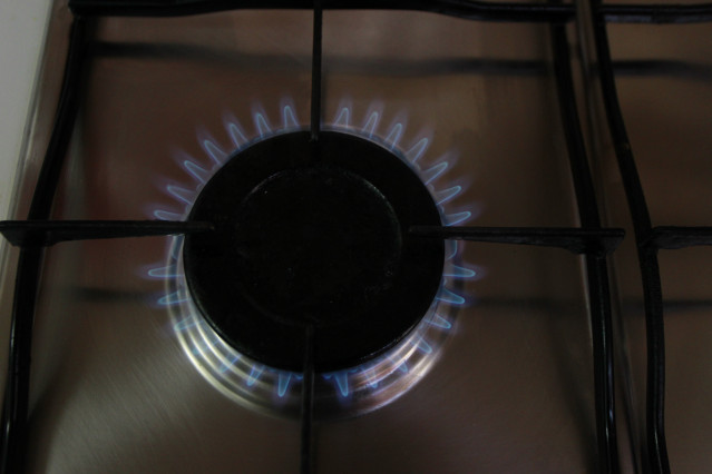Archivo - Gas, cocina de gas, llamas, llama,  fuego, fogón, fogones, gas natural