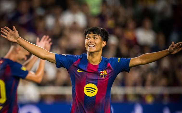 El gallego Dro, el cachorro favorito de Hansi Flick, se enfunda La Rojita para el Torneo Cuatro Naciones