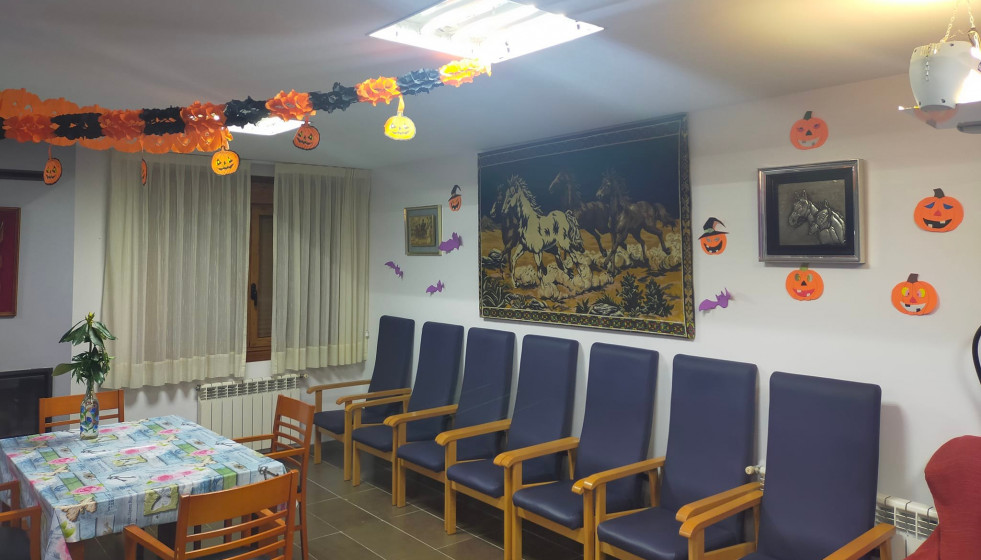 La Vivienda Comunitaria Jardín en una foto de su Facebook