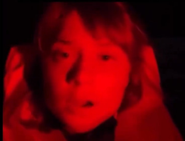 Greta Thunberg justo antes del abordaje del Alma Boat