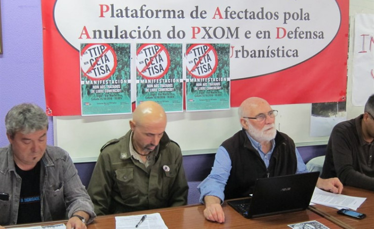 Organizacións políticas, sociais e ecoloxistas chaman á mobilización contra os tratados de libre comercio