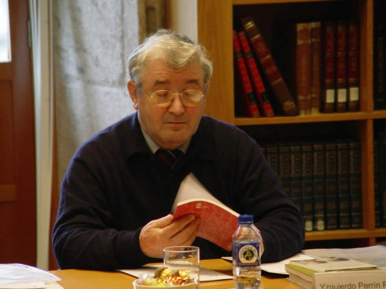 El catedrático de Historia del Arte de la USC Ramón Yzquierdo fallece