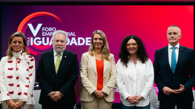 Imagen del V Foro pola Igualdade.