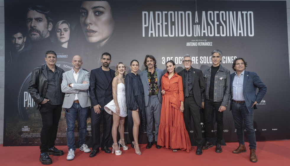 Presentación de 'Parecido a un asesinato'