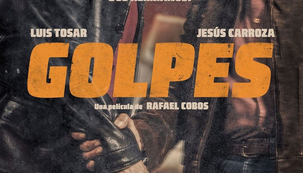 Cartel del film 'Golpes'
