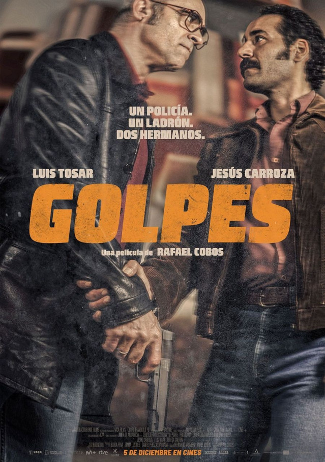 Cartel del film 'Golpes'