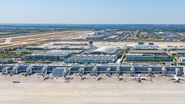 Múnich, otro aeropuerto paralizado por drones, posiblemente rusos