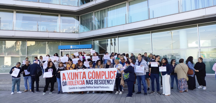 Trabajadoras de residencias denuncian agresiones en centros de mayores de la Xunta