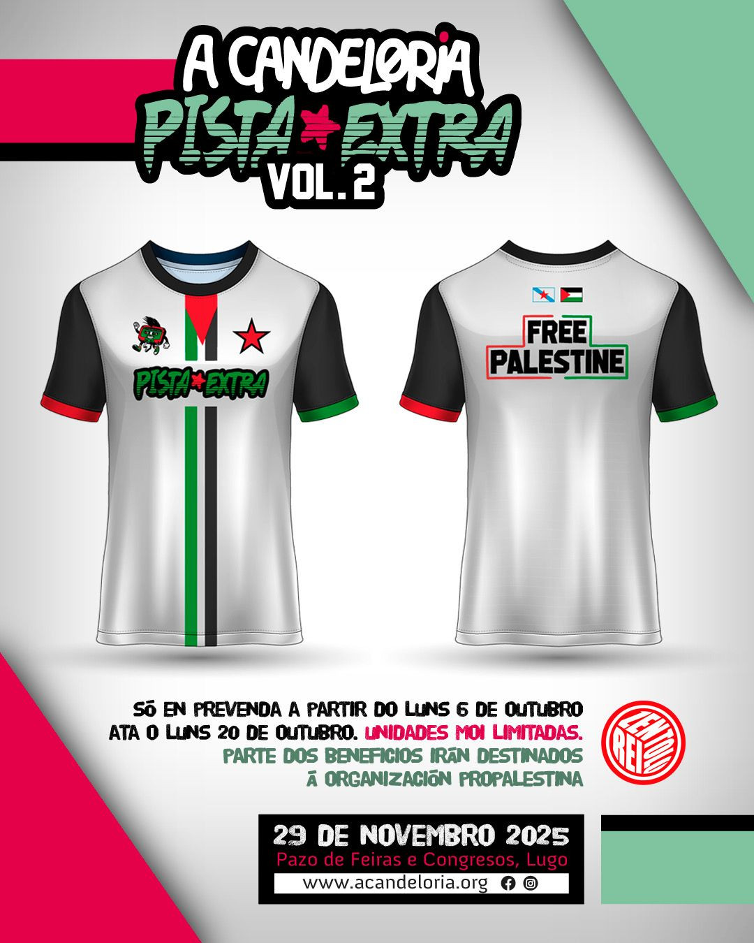 Camiseta A Candeloria