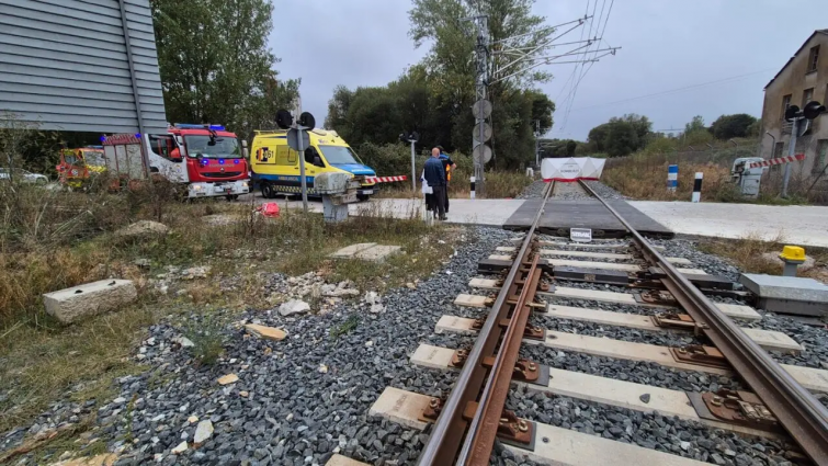 Muere un hombre arrollado por un tren en Oural