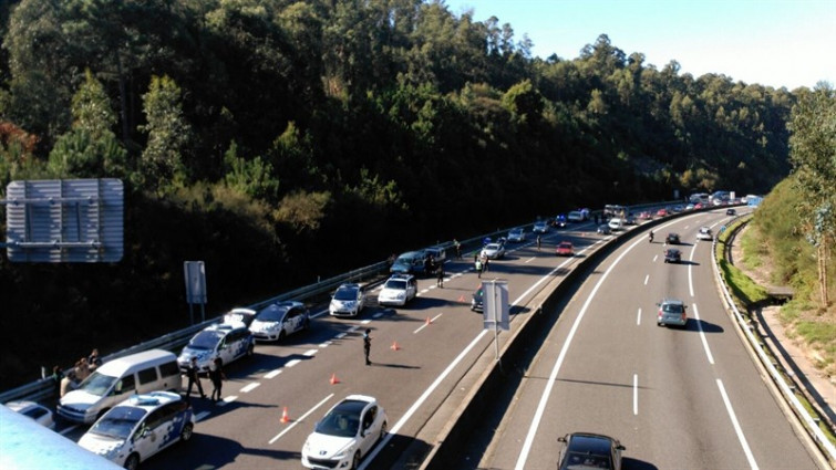​Sete feridos nun accidente en Vigo