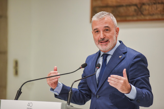 Archivo - El alcalde de Barcelona, Jaume Collboni, presenta los Premios Goya 2026, en el Palau de la Generalitat, a 5 de septiembre de 2025, en Barcelona, Cataluña (España).