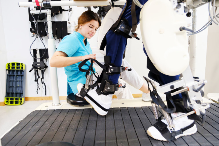 La neurorrehabilitación robótica, la última y vanguardista apuesta de Quirónsalud