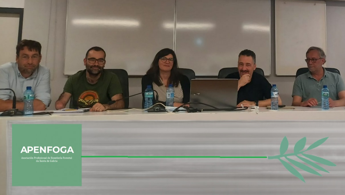 La Junta directiva de Apenfoga