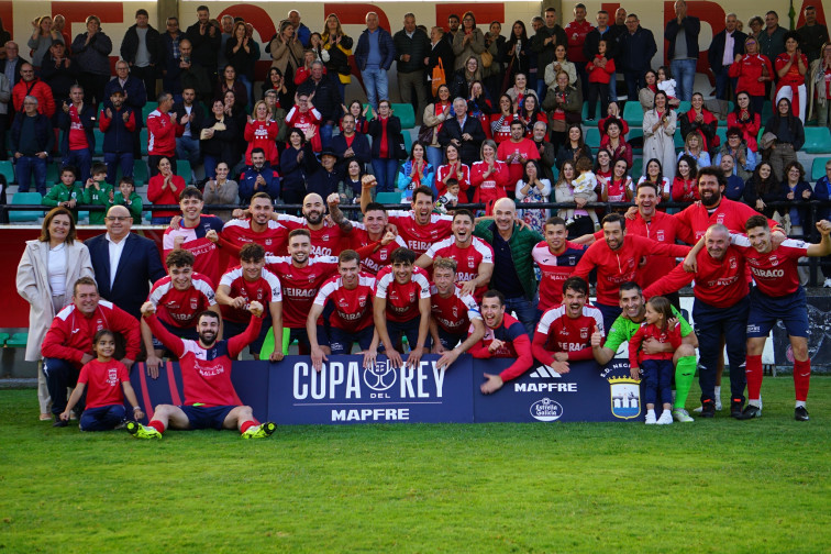 Sorteo Copa del Rey: premio gordo para SD Negreira y Ourense CF, que se medirán a Real Sociedad y Real Oviedo