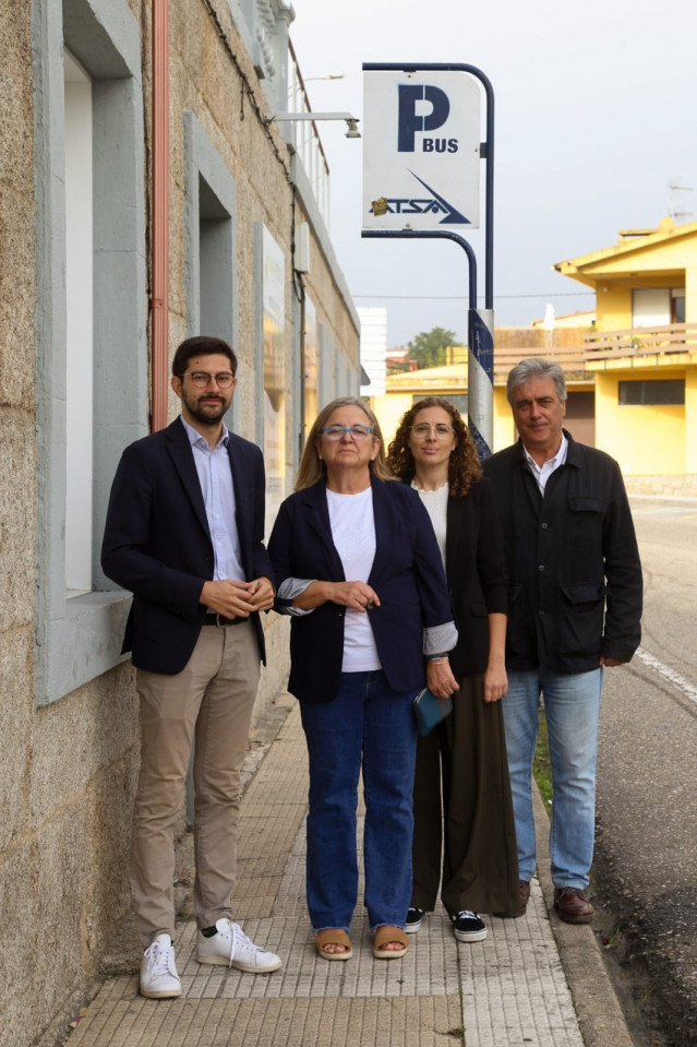 Diputados del PP por Pontevedra.