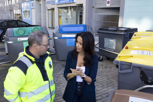 Implantación del quinto contenedor en A Coruña