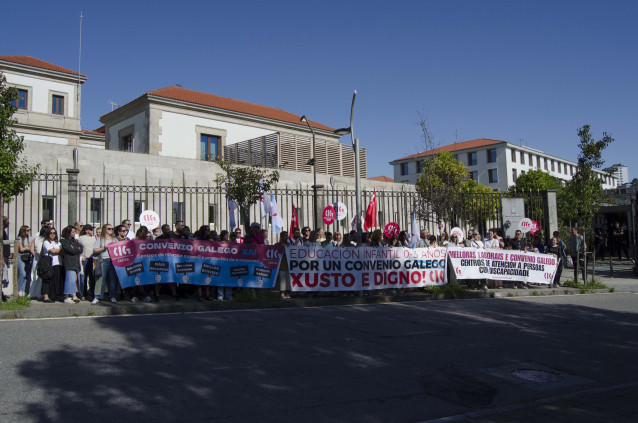 Delegados de la CIG denuncian ante la Xunta 