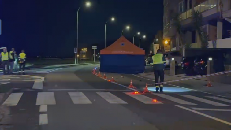 Se busca a un BMW de color oscuro sospechoso de un atropello mortal en Corcubión