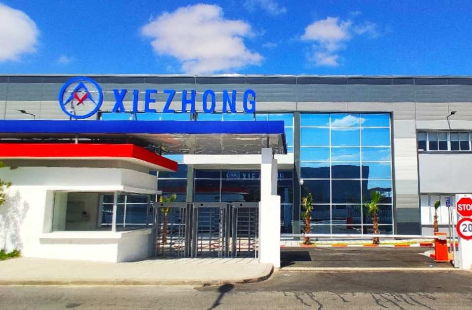 Planta de Nanjing Xiezhong International Thermal Management System  en Kentira Marruecos