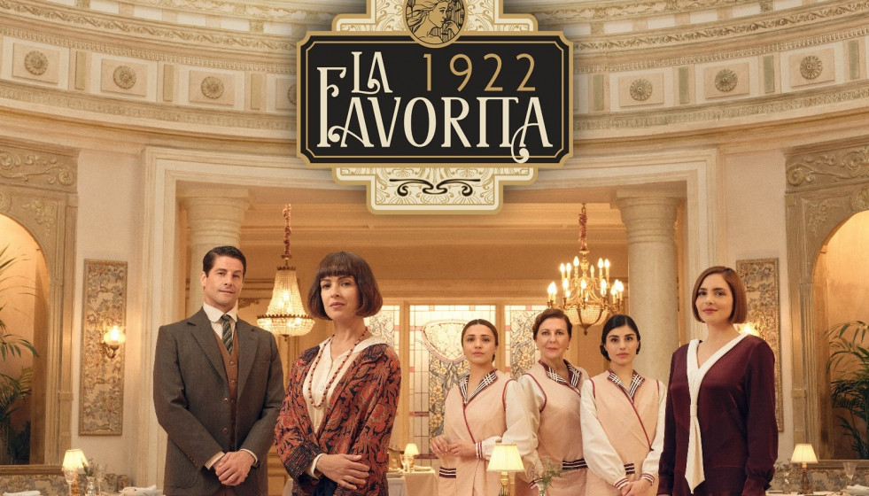 Mediterráneo Mediaset España Group vende la primera temporada de 'La Favorita 1922' a HBO Max en Latinoamérica
