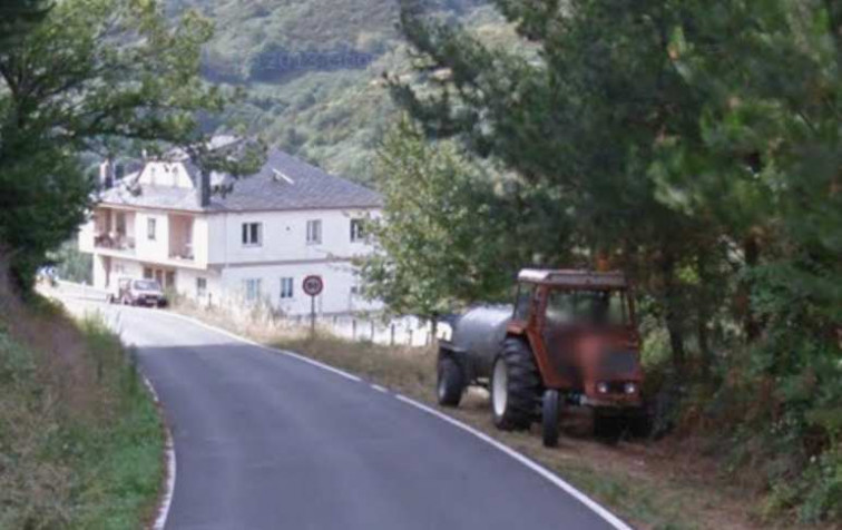 Siniestro mortal de un hombre en San Pedro, Cervantes, junto a su tractor