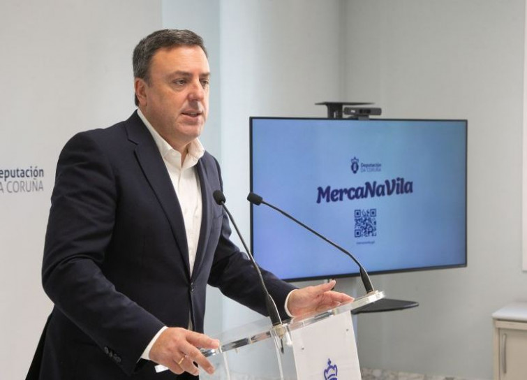 Así va 'MercaNaVila': Bonos de la Deputación de A Coruña hasta 100€ para comercios