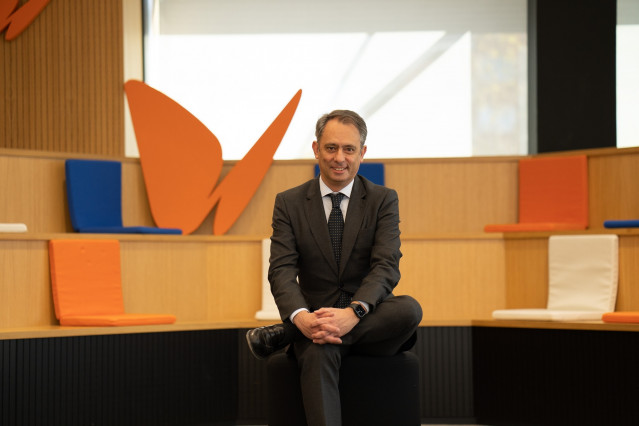 Archivo - Carlos Vecino, director general de Comercialización de Naturgy.