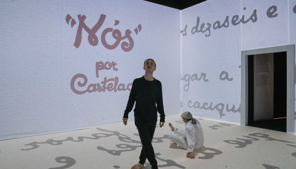 'Castelao E Savelev: Olladas Converxentes', Una Creación Escénica De Oístes? Teatro En Coprodución Con Teatro En Punto