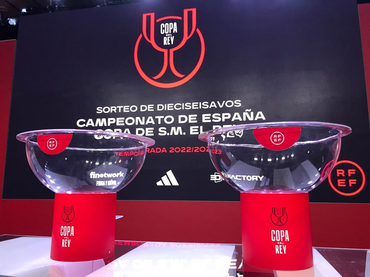 Sorteo copa del rey