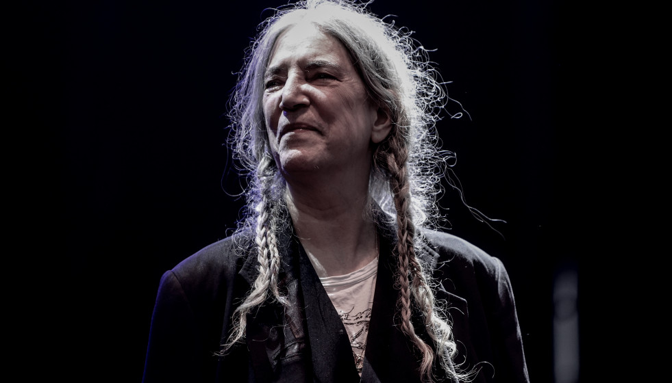 Archivo - La cantante Patti Smith