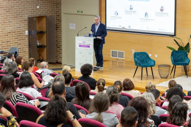 El conselleiro de Sanidade, Antonio Gómez Caamaño