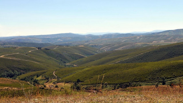 Imagen de un paisaje gallego enviado por la USC