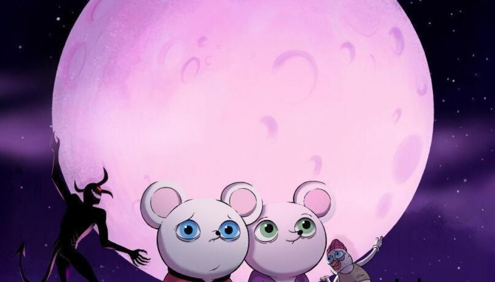 Póster del film 'Decorado', de Alberto Vázquez