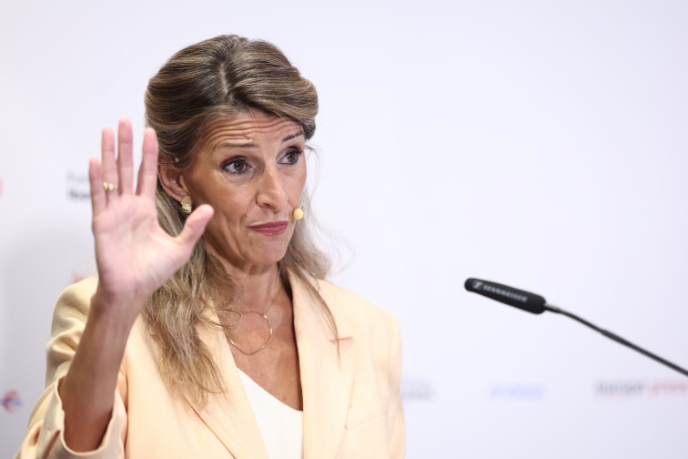 Yolanda Díaz busca ampliar los días libres por enfermedad o muerte de un familiar