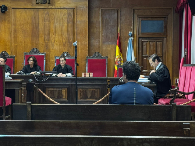 Juicio en la Audiencia Provincial de Ourense contra un hombre acusado de un delito de agresión sexual con acceso carnal