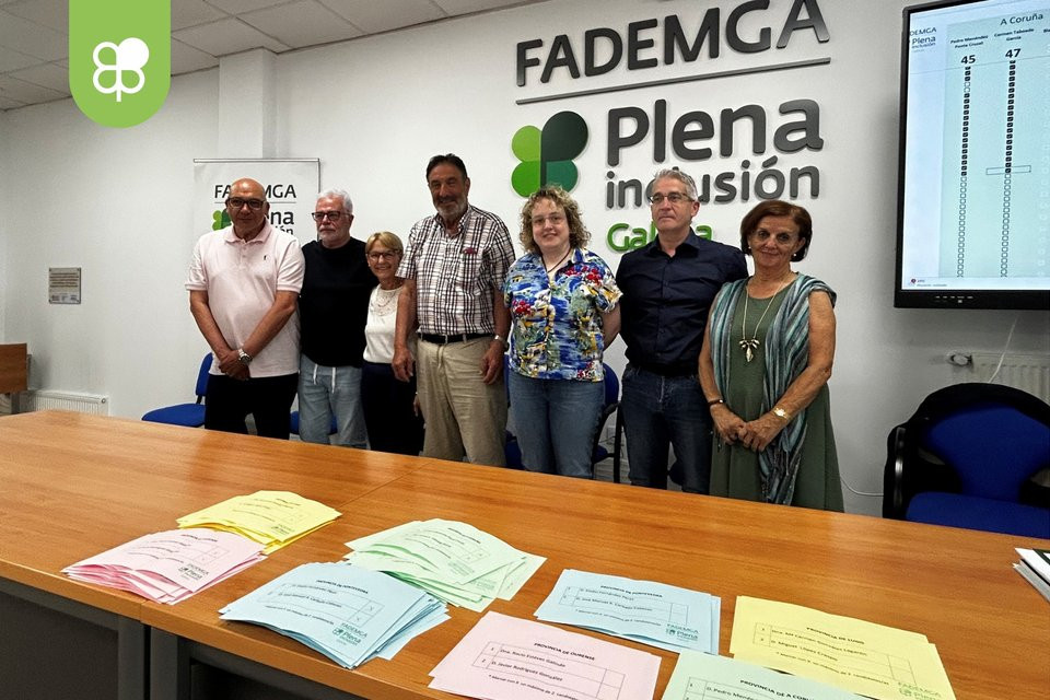Junta directiva de Fademga