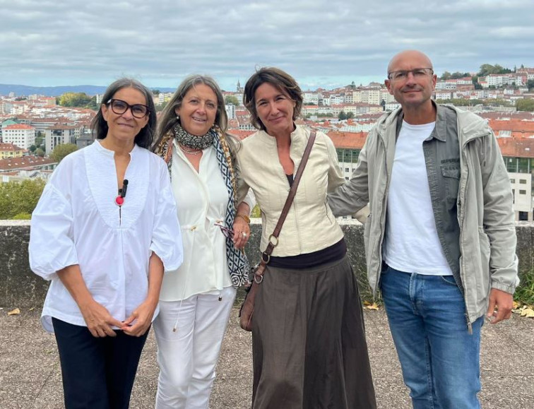 “Jamás, a ver si queda claro”, responde Rosón a una posible moción de censura con el PP de Santiago