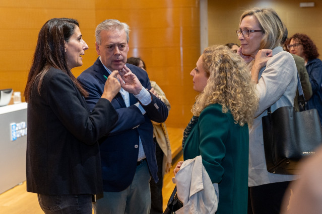 El conselleiro de Sanidade, Antonio Gómez Caamaño